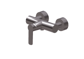 3D Taps - Shower exposed mixer - Ideal standard - Gio - B0623