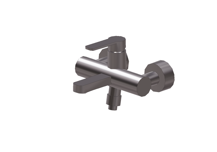 3D Taps - Bath & Shower Exposed Mixer - Ideal standard –... 3D Taps - Bath & Shower Exposed Mixer - Ideal standard –...