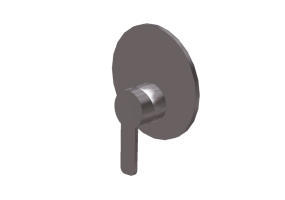 3D Taps - Built in shower mixer - Ideal standard - Gio - A6669