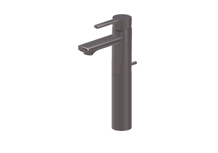 3D Taps - Countertop single handle washbasin mixer with... 3D Taps - Countertop single handle washbasin mixer with...