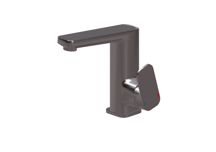 Robinets 3D - Mitigueur à érogateur haut pour lavabo -... Robinets 3D - Mitigueur à érogateur haut pour lavabo -...