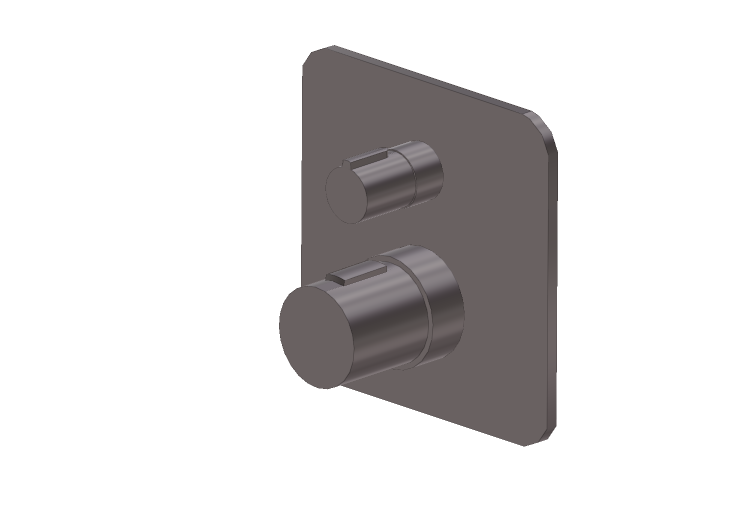 Rubinetti 3D - Miscelatore termostatico - Ideal standard –... Rubinetti 3D - Miscelatore termostatico - Ideal standard –...