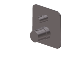 Rubinetti 3D - Miscelatore termostatico - Ideal standard &ndash; Tonic II &ndash; A6344