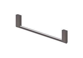 3D Zubeh&ouml;r - Seitlicher Handtuchhalter - Ideal standard - Connect &ndash; E6981