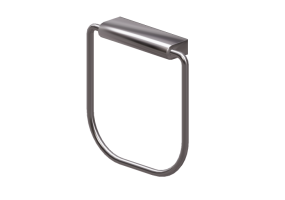 Accessoires 3D - Porte-serviette &agrave; anneau - Ideal standard - Connect - A9101