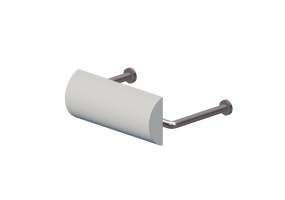 3D Accessories - Backrest with pillow - Ideal standard - Contour 21 - S6884