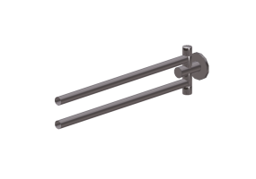 3D Zubeh&ouml;r - Doppel-Wandhandtuchhalter - Ideal standard &ndash; Iom &ndash; A9131