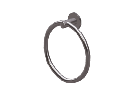 3D Zubeh&ouml;r - Handtuchhalter Ring - Ideal standard &ndash; Iom &ndash; A9130