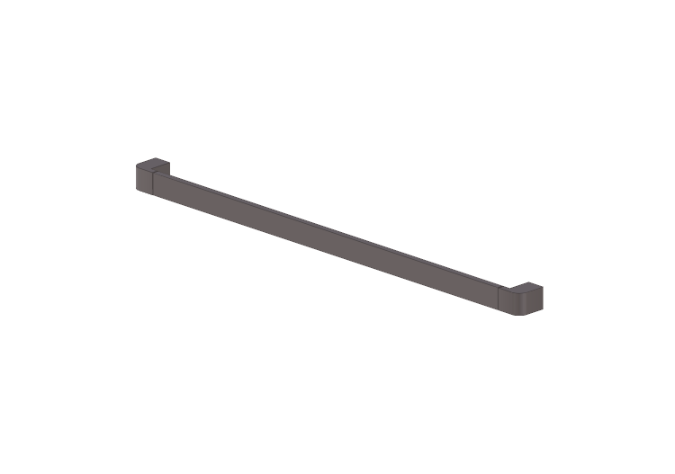 Accessoires 3D - Barre porte-serviette - Ideal standard... Accessoires 3D - Barre porte-serviette - Ideal standard...