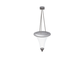 3D Schwebende Lampe - H&auml;ngelampe - iGuzzini - Fiamma