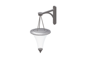 Candeeiro de parede 3D - Lumin&aacute;ria de parede - iGuzzini - Fiamma