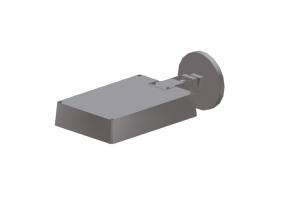 3D Wall Lamp - Wall mounted Lamp - iGuzzini - Platea Pro 406x276mm