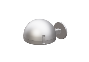 3D Wandlampe - Wandlampe - iGuzzini - Argo
