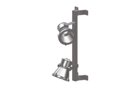 Lampada da parete 3D - Proiettori e supporto per installazione a parete - iGuzzini &ndash; MultiWoody \ MaxiWoody &Oslash;260