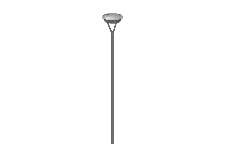 Candeeiros de rua 3D - Poste alto 3,5m - iGuzzini - Crown... Candeeiros de rua 3D - Poste alto 3,5m - iGuzzini - Crown...