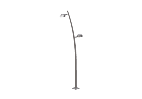 Farolas de calle 3D - Farola sobre poste alto 6m - iGuzzini - Lavinia 733x406mm