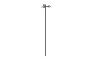 Candeeiros de rua 3D - Poste alto 6m - iGuzzini - Lavinia 733x406mm