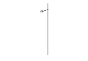 R&eacute;verb&egrave;res routiers 3D - R&eacute;verb&egrave;re sur poteau de hauteur 8m - iGuzzini - Lavinia 733x406mm