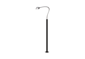3D Street Lights - High Pole Street Light - 6,7m - iGuzzini - Lavinia 733x406mm