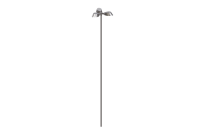 R&eacute;verb&egrave;res routiers 3D - R&eacute;verb&egrave;re sur poteau de hauteur 8m - iGuzzini - Lavinia 733x406mm