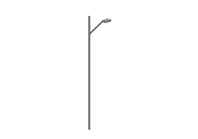 3D Street Lights - High Pole Street Light - 6m - iGuzzini -... 3D Street Lights - High Pole Street Light - 6m - iGuzzini -...