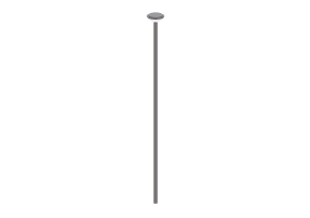 3D Street Lights - Street Light - iGuzzini - Joburg