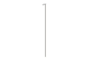 R&eacute;verb&egrave;res routiers 3D - R&eacute;verb&egrave;re sur poteau de hauteur 8 m&egrave;tres - iGuzzini - Archilede HP 627x300mm