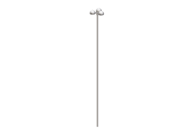 3D Street Lights - High pole street light - Height: 8 meters - iGuzzini - Argo