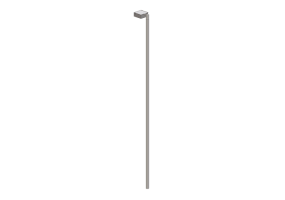 Farolas de calle 3D - Farola sobre poste alto 6 metros - iGuzzini - Delphi