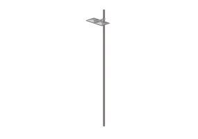 R&eacute;verb&egrave;res routiers 3D - R&eacute;verb&egrave;re sur m&acirc;t haut 7m -- iGuzzini - Ufo 634x634mm