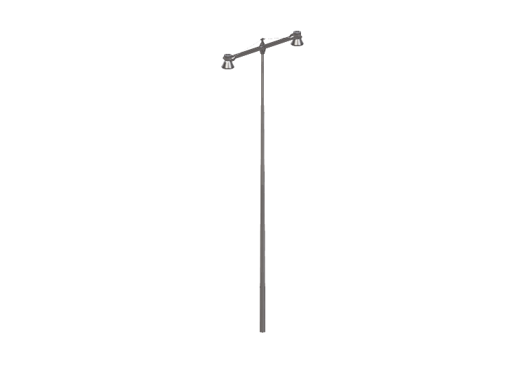 Candeeiros de rua 3D - Poste alto 7m - iGuzzini -... Candeeiros de rua 3D - Poste alto 7m - iGuzzini -...