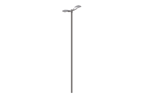 Candeeiros de rua 3D - Poste alto 6 metros - iGuzzini - Wow 620x307mm