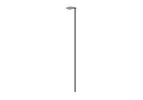 Candeeiros de rua 3D - Poste alto 6 metros - iGuzzini - Wow 758x415mm