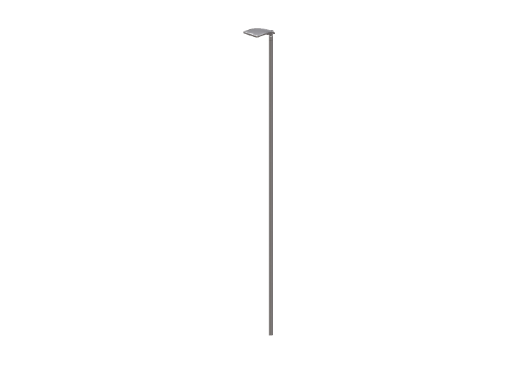 Farolas de calle 3D - Farola sobre poste alto 8 metros -... Farolas de calle 3D - Farola sobre poste alto 8 metros -...