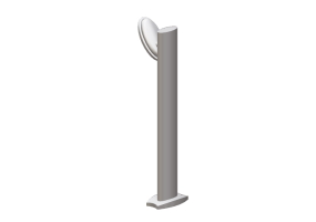 Bollards 3D - Bollard - iGuzzini - Ellipse unique