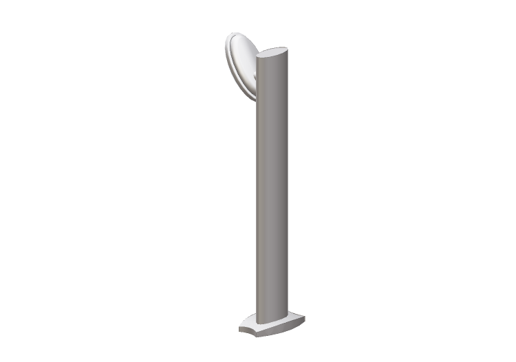 Postes de amarração 3D - Poste de proteção - iGuzzini -... Postes de amarração 3D - Poste de proteção - iGuzzini -...