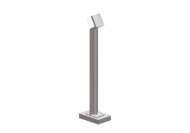 Bollards 3D - Bollard - iGuzzini - Glim Cube - iGuzzini Bollards 3D - Bollard - iGuzzini - Glim Cube - iGuzzini