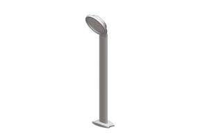 Postes de amarra&ccedil;&atilde;o 3D - Poste de prote&ccedil;&atilde;o - iGuzzini - iFace