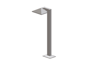 Bolardos 3D - Bollard - iGuzzini - iTeka 270x195x1000mm