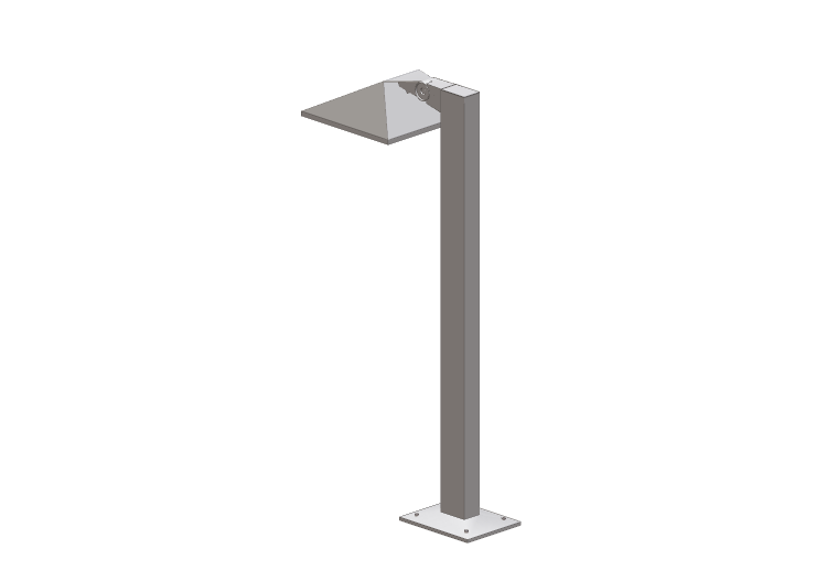 3D Poller - Poller - iGuzzini - iTeka 270x195x1000mm -... 3D Poller - Poller - iGuzzini - iTeka 270x195x1000mm -...