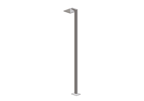 Bolardos 3D - Bollard - iGuzzini - iTeka 270x195x2500mm