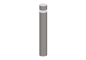 Bollards 3D - Bollard - iGuzzini - iWay rond &oslash;90x610mm