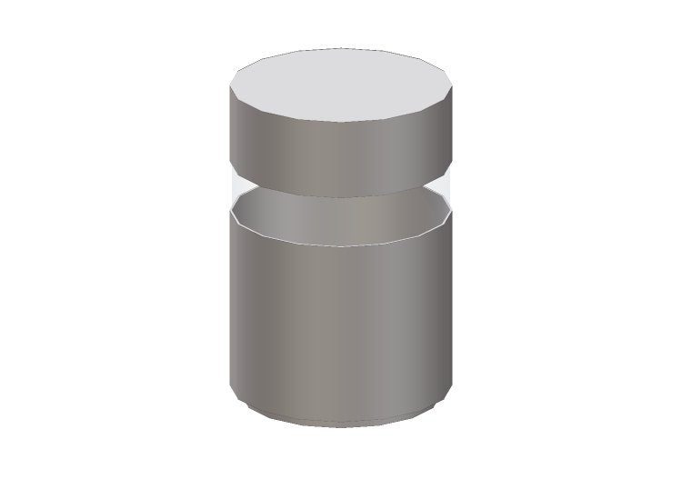 Bolardos 3D - Bollard - iGuzzini - iWay redondo ø170x250mm... Bolardos 3D - Bollard - iGuzzini - iWay redondo ø170x250mm...