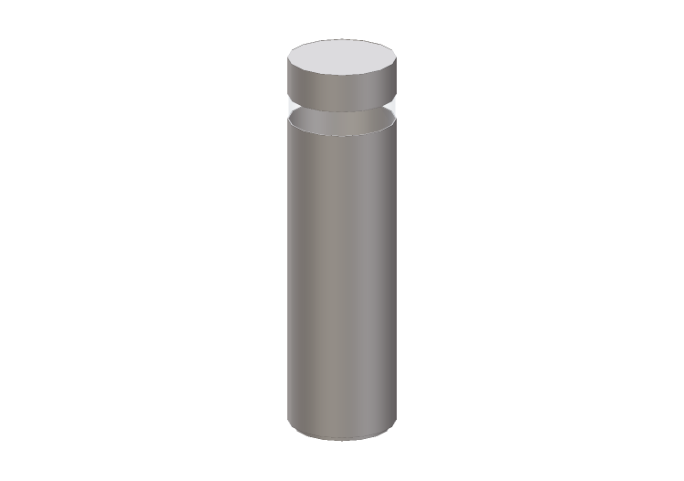 Bollards 3D - Bollard - iGuzzini - iWay rond ø170x610mm -... Bollards 3D - Bollard - iGuzzini - iWay rond ø170x610mm -...