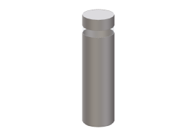 Bollards 3D - Bollard - iGuzzini - iWay rotondo ø170x610mm