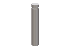 Bollards 3D - Bollard - iGuzzini - iWay rotondo ø170x1000mm