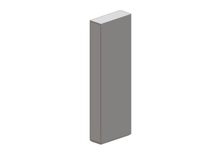 Bollards 3D - Bollard - iGuzzini – Pencil rectangulaire... Bollards 3D - Bollard - iGuzzini – Pencil rectangulaire...