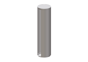 Bollards 3D - Bollard - iGuzzini - Pencil rotondo &oslash;88x330mm
