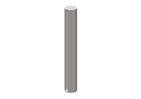 Postes de amarra&ccedil;&atilde;o 3D - Poste de prote&ccedil;&atilde;o - iGuzzini - Pencil redondo &oslash;88x610mm