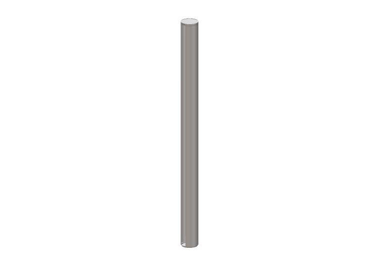 Bollards 3D - Bollard - iGuzzini - Pencil rond ø88x1170mm -... Bollards 3D - Bollard - iGuzzini - Pencil rond ø88x1170mm -...